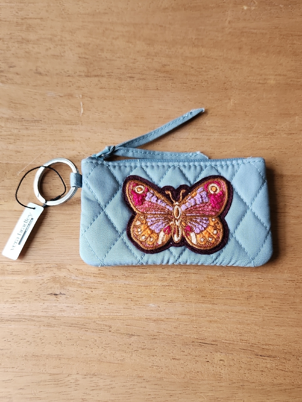 Vera Bradley Zip ID Case Abuzz Arona